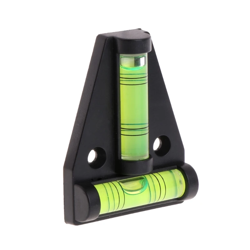 

for T Type Bubble Spirit Level Measuring Device Triangular Plastic Dropship