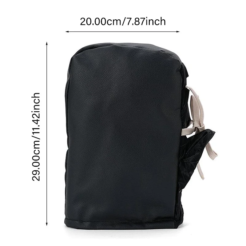 Winter Motorcycle Hand Muffs - Waterproof Windproof Insulated Handlebar Covers, Create Warm Hand Protection for  Motorbikes image 5