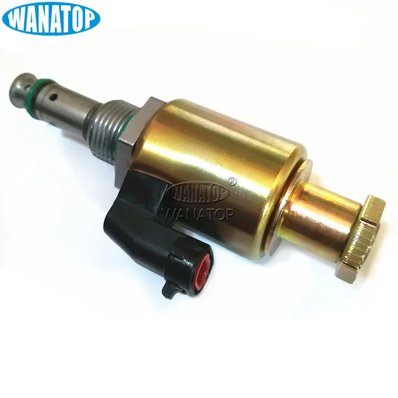 

Oil Pump Solenoid Valve 122-5053 1225053 For Excavator 322C 325C 325L 24V