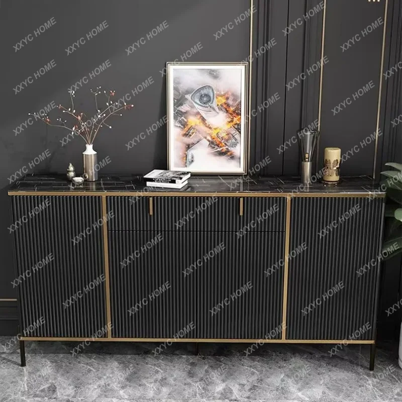 XXNew Shoes Organizer Living Room Cabinets Fashion Drinks Open Shelf Cabinets Bathroom Sideboard  Home Furniture