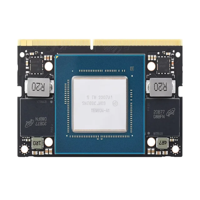 

Модуль разработки Nvidia Jetson Orin Nx Ai, системный модуль, 16 ГБ, 128 бит Lpddr5, графический процессор с архитектурой ампер и 32 ядрами датчика