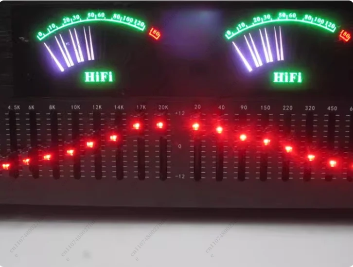 

Remote control 40-band 5.0 lossless Bluetooth card stereo high-medium bass hifi Graphic Equcize home dual 20-band EQ equalizer