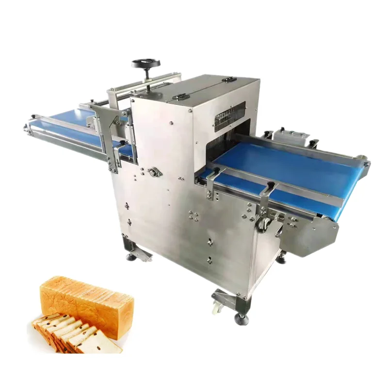 2025 hot sale Hot Selling Horizontal Cutter Usage Round Cake Bread Cutting Machine