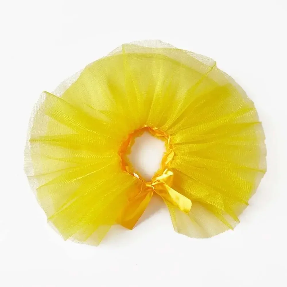 Robe tutu princesse en dentelle pour chien petit et moyen_voghion.com