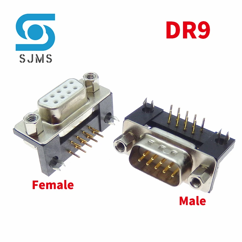 1PCS D-SUB DB9 Gold…