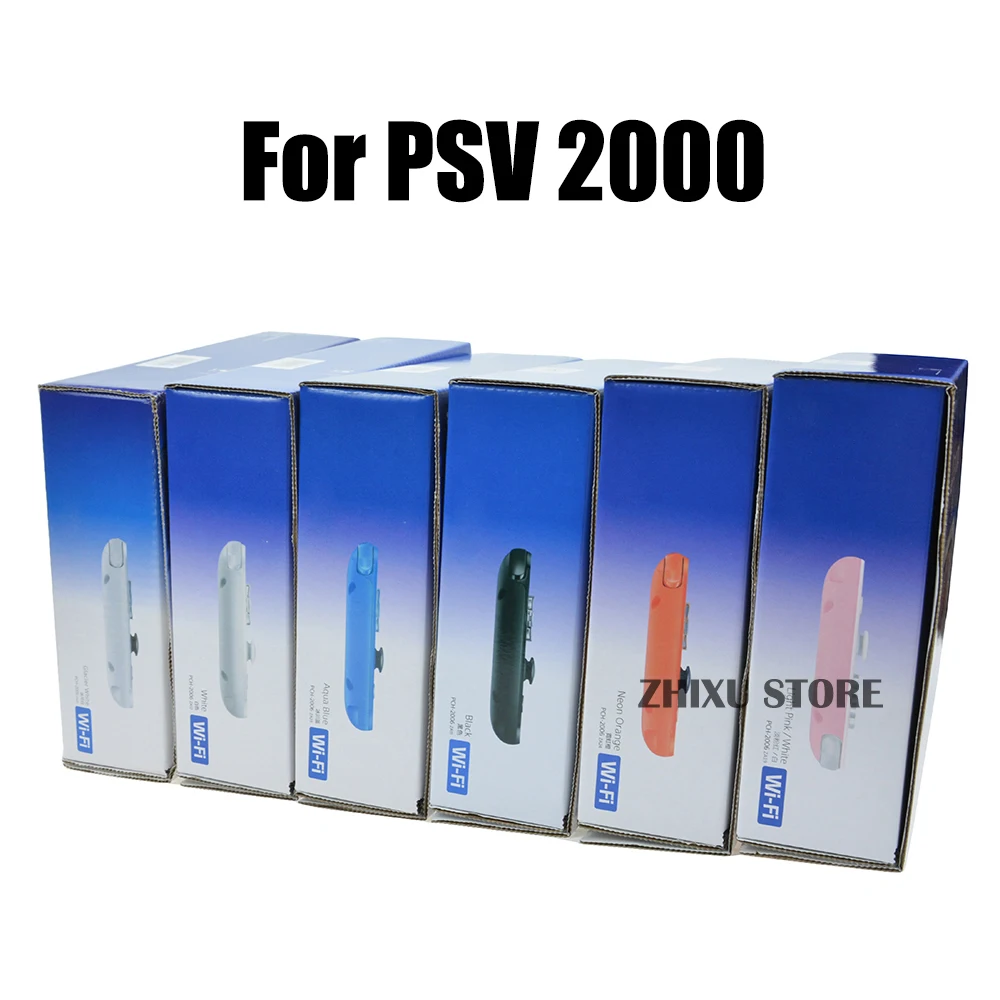 ZUIDID-Freins de boîte d'emballage neufs pour PSV 2000, console de jeu PSV2000, emballage pour PSVITA 2000 1000, 1 jeu, haute qualité