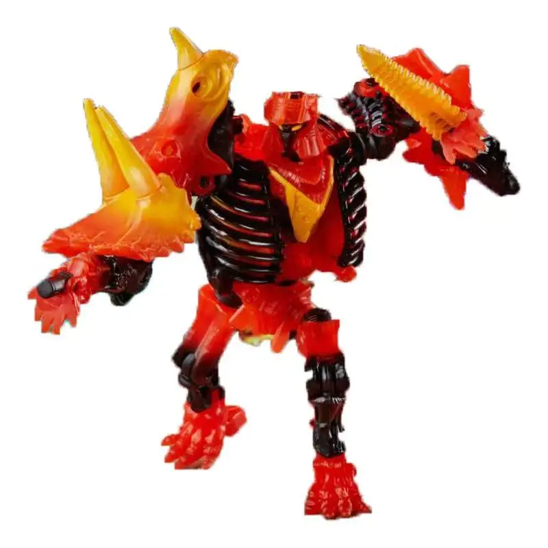 在庫ありトランスフォーマーおもちゃ ウォーフォーサイバトロン：キングダム WFC-K39 トリクラニウス ビーストパワー アクションフィギュア おもちゃの装飾品 ギフト コレクタブル
