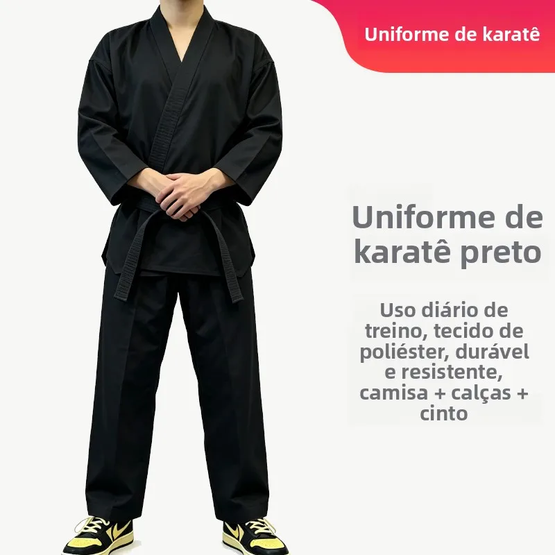 uniforme-de-karate-negro-para-adultos-y-ninos-ropa-de-entrenamiento-y-actuacion-traje-de-karate-de-artes-marciales-de-talla