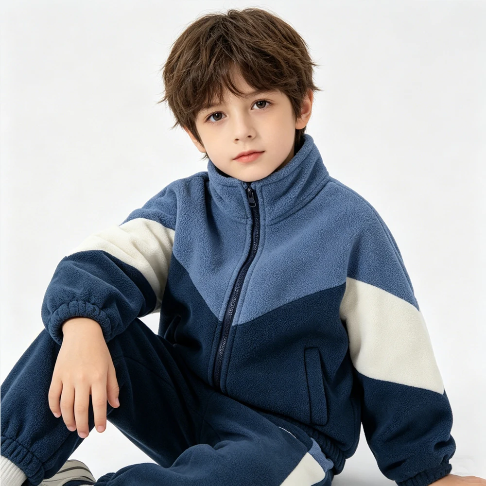 Toddler Boy Winter Fleece Jacket - Baby Toddler Boys Jackets and Coats