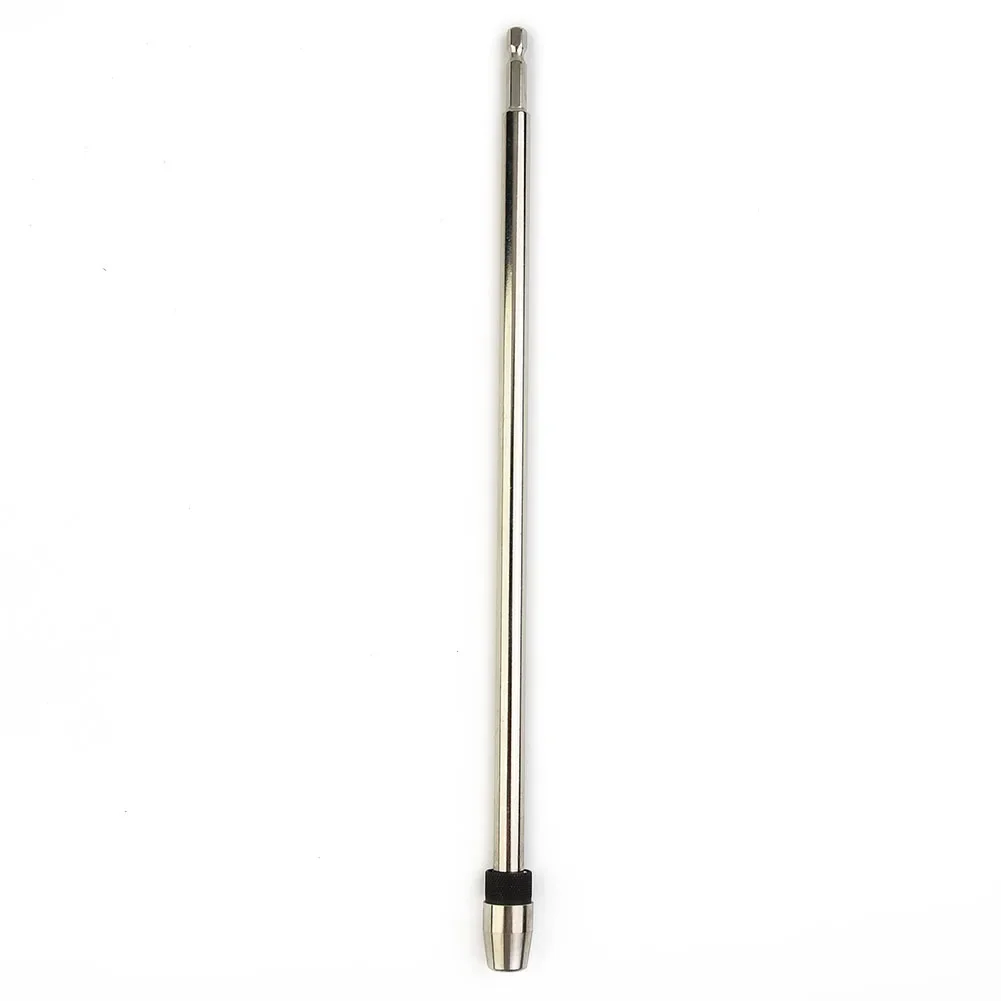 

Efficiently Use Different Types of Drills 14 Hex Shank Extension Rod with Quick Release Screwdriver Drill Bit Holder