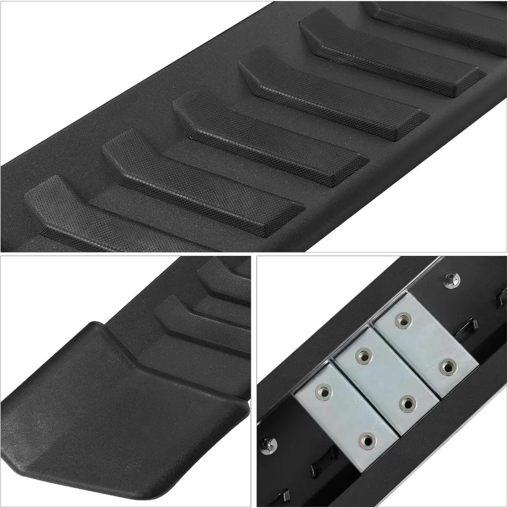 COMNOVA Sostituzione pedana per pedana laterale Nerf Bar per cabina Ford F250 Superduty 99-16 (4 porte a grandezza naturale), gradino da 6 pollici De