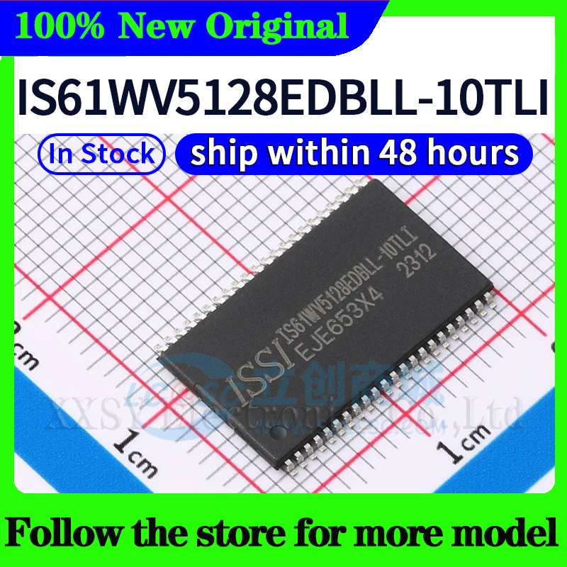 

IS61WV5128EDBLL-10TLI High quality New