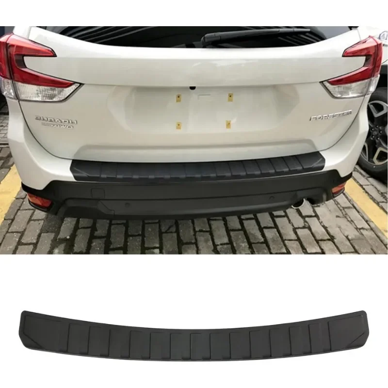 For Subaru XV Crosstrek Outback Forester 2013-2023 Trunk Guard Plate For Subaru Car Rear Bumper Stickers Trim Cover Accessories