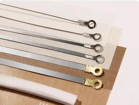 

10pcs 200/300/400mm Impulse Sealer Heat Wire Element Strip Sealing Machine Heating wire heater element