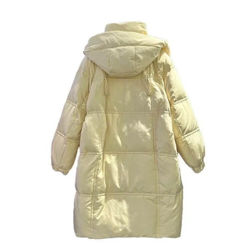 2023 New Women Cotton coat Winter Jacket Female thick warm Parkas hooded Outwear large size Overcoat