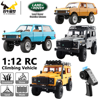 MN MODEL 1/12 RC Diving Four-wheel Drive Off-road Car All Terrain Vehicle Traversal Climbing Truck Rock Crawler SUV Toy Adult