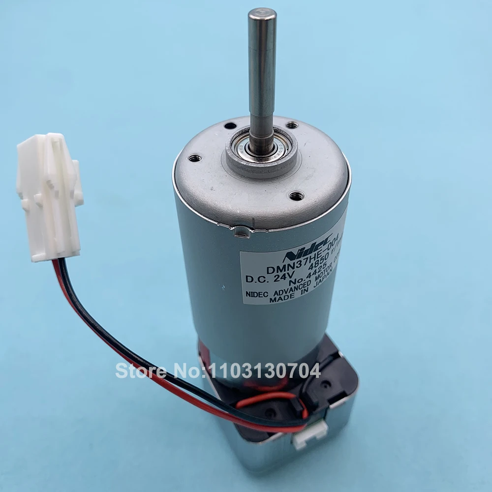 1 unidad MP-E300532 Original Mimaki Motor 24V DC Mimaki UJF-6042/UJF-3042/UJF-3042FX carro servomotor Assy Motor DMN37HE-004