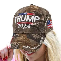 USA 2024 cappello Donald Trump cappelli elettorali presidenziali Trump Cap 2024 berretto da Baseball per Trump Supporter Keep America Great again