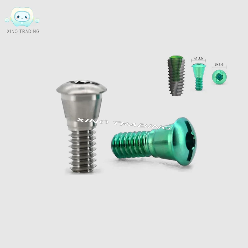 Высококачественный винт для закрытия системы Dentium Super Line, аксессуар для зубного имплантата для заживления без помещений