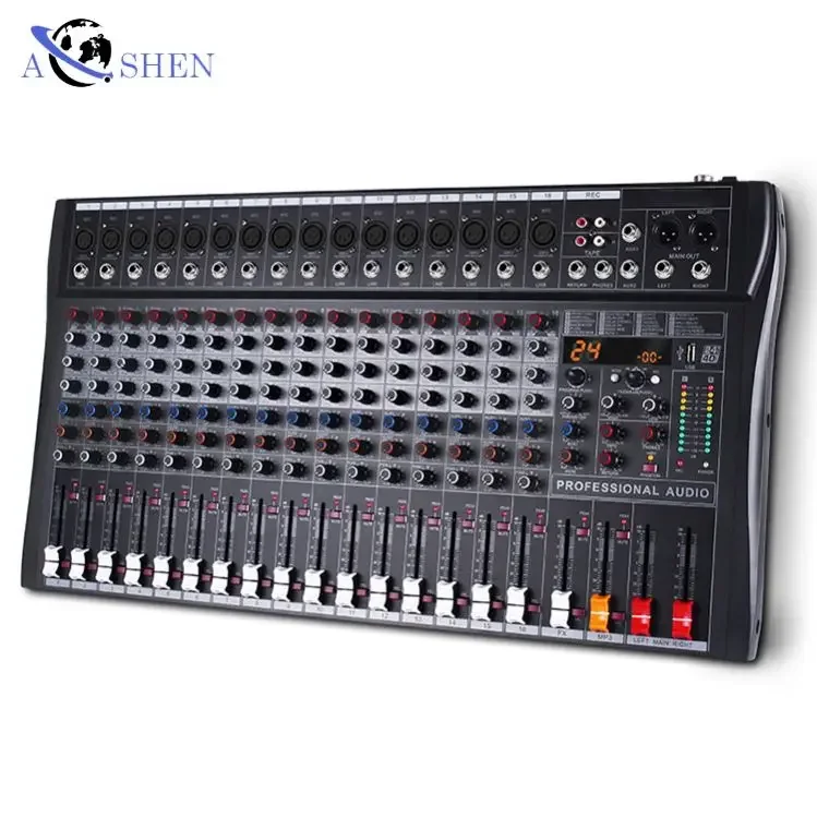 16 Channel Soundcraft Audio Mixer for Stage Singing Performance Mixing Console Audio Mixer Professional