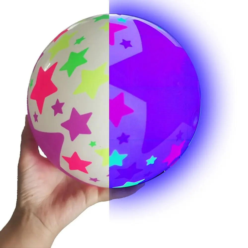 15/16/22cm PVC Inflatable Football Small Mini 10 Styles Inflatable Beach Ball Thickened Water Pool Party Sports Toys