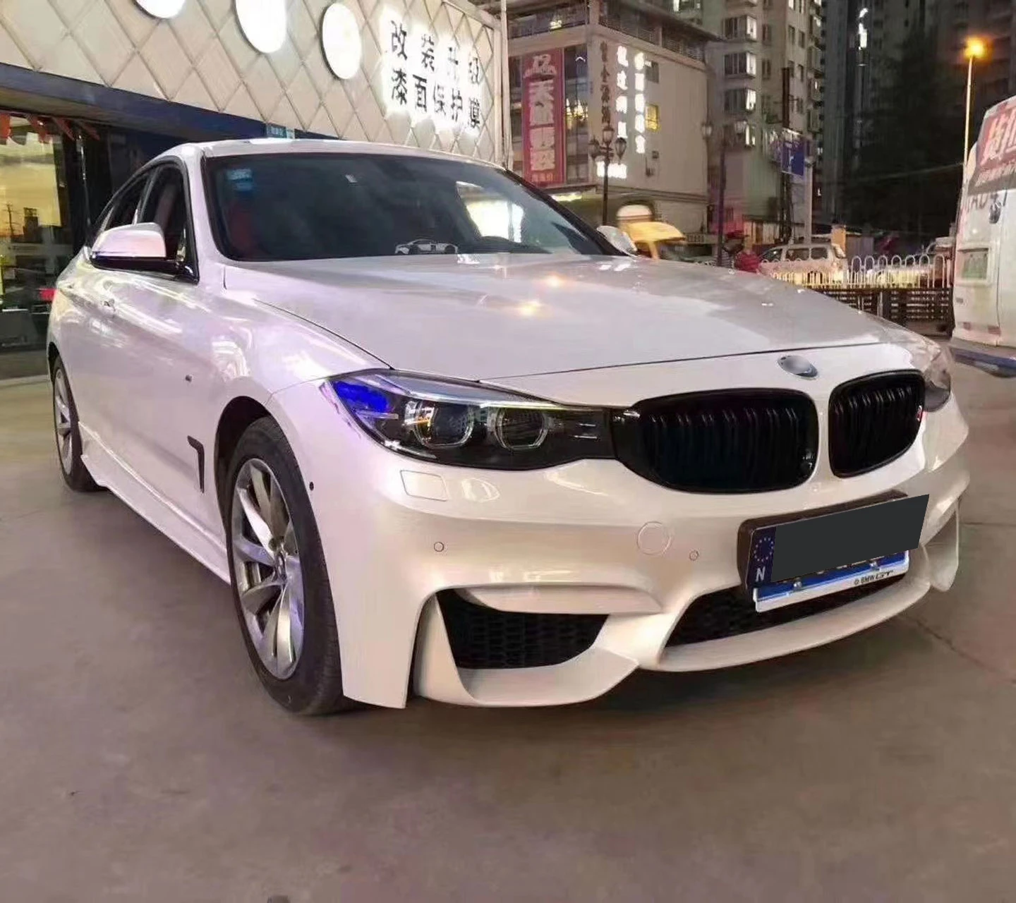 Car Bumper for 2013-2018  3-series GT F34 Upgrade M4 Body Kit Front Bumper Side Skirt Rear Bumper