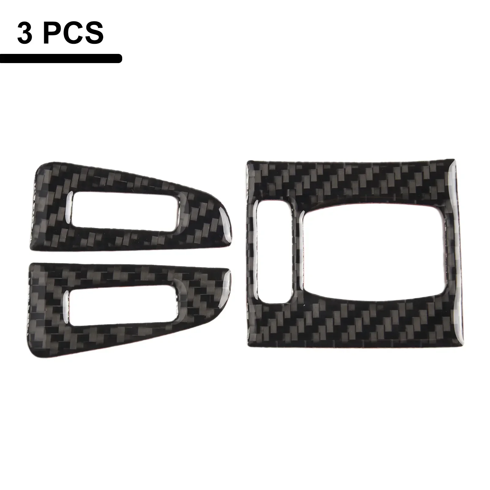 For BMW Air Outlet Vent Trim Cover in Carbon Fiber for F30 F35 F80 F82 Models Enhances Interior with Scratch Protection