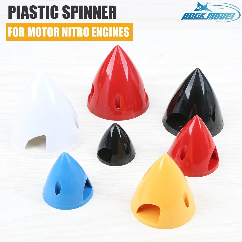 5 Colors Random Plastic Propeller Spinner Set for RC Quadcopter Airplanes Models 38mm-75mm Various Sizes Available
