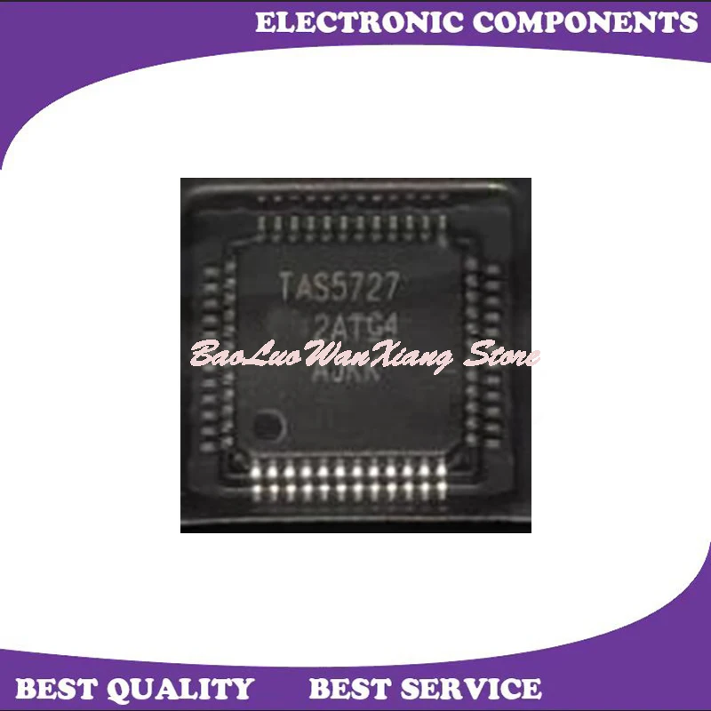 1 Pcs TAS5727PHPR TAS5727 HTQFP-48 New and Original In Stock