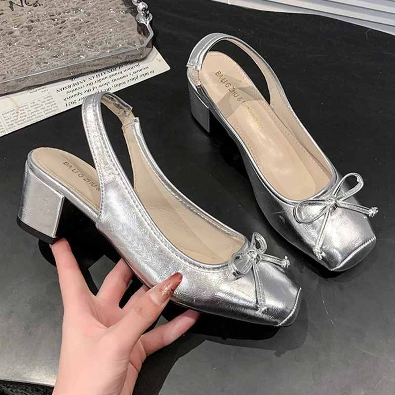 Bow Pointed Toe Wom… - image