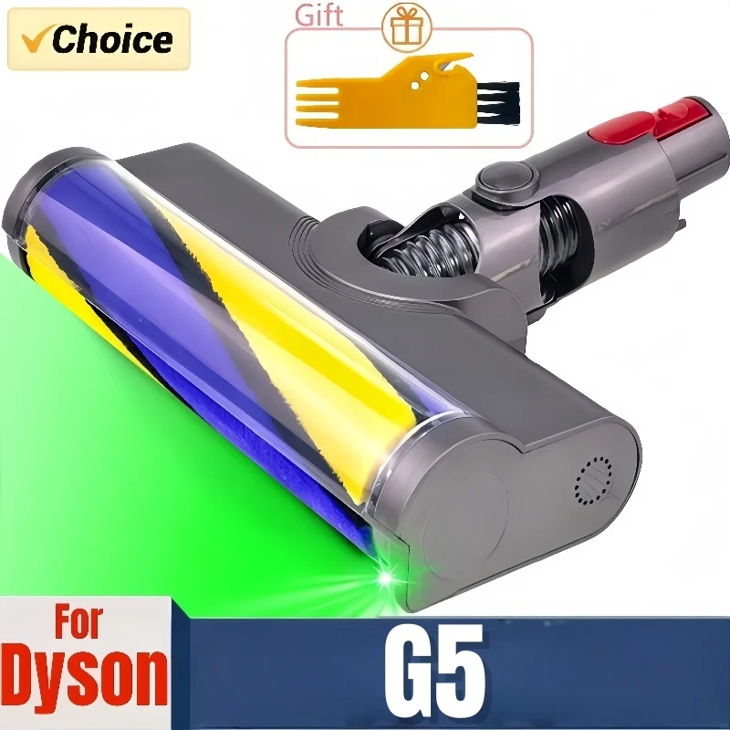 Voor Dyson V7 V8 V10 V11 V15 V6 V12Slim SV18 V10Slim G5 Draadloze Stofzuigers Eguipped met LED Zachte Roller cleaner Hoofd