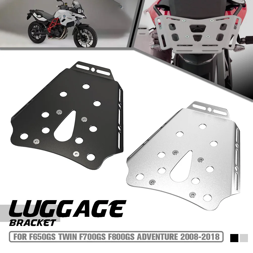 

FOR BMW F650GS Twin F700GS F800GS Adventure 2008-2018 Accessories Rear Luggage Rack Rear Enlargement Holder Bracket Motorcycle