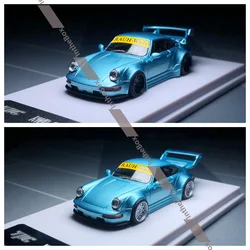 TPC 1:64 RWB 964 Diecast Model Car Collection Limited Edition Hobby Toys