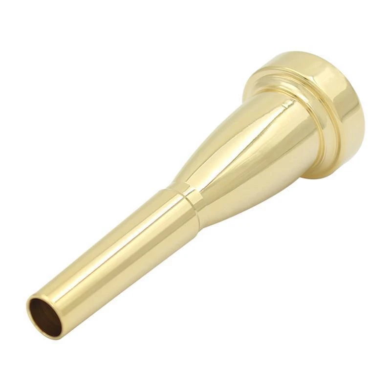 Trumpet Mouthpiece 3C 5C 7C Golden Trumpet Mouthpiece Trumpet Mouthpiece Musical Instrument Accessories