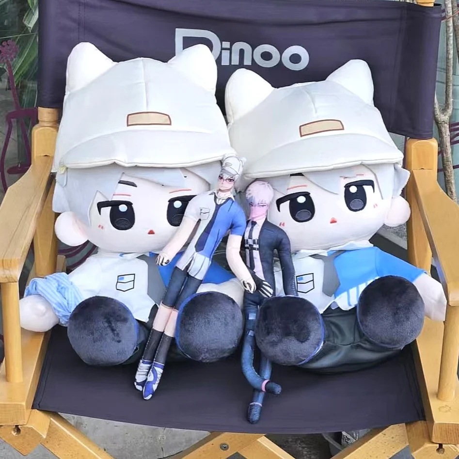 Original Minidoll Time Agent Reverse Time Journey 35cm Plush Stuffed Doll Cotton Doll Decoration Christmas Gift  Vein Ornament