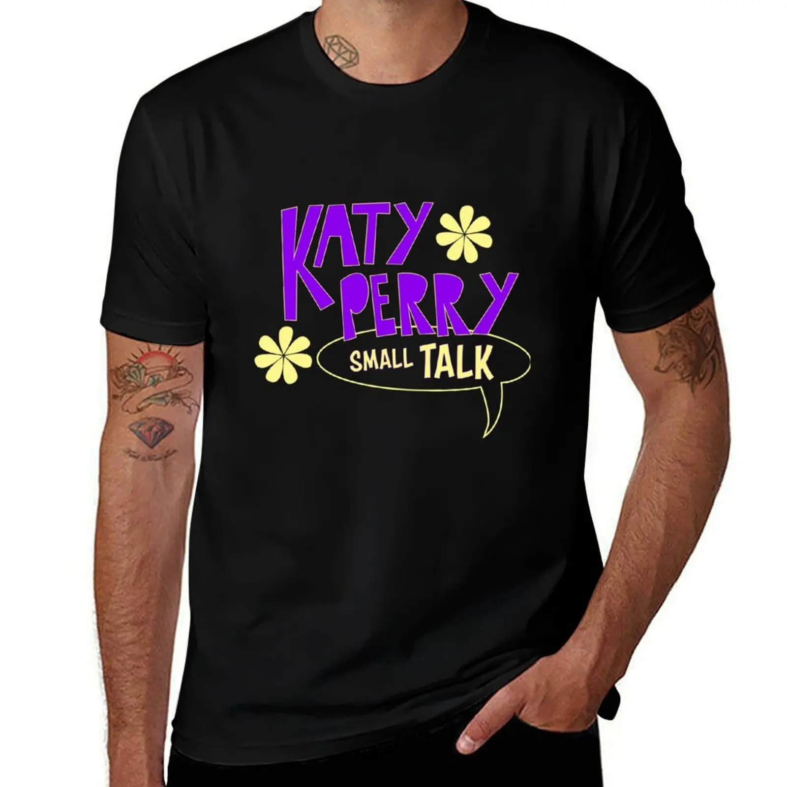 

Katy Perry - Small Talk Graphic T-Shirt t shirts for man graphic vintage funny t shirts cotton essential t shirt T-Shirt