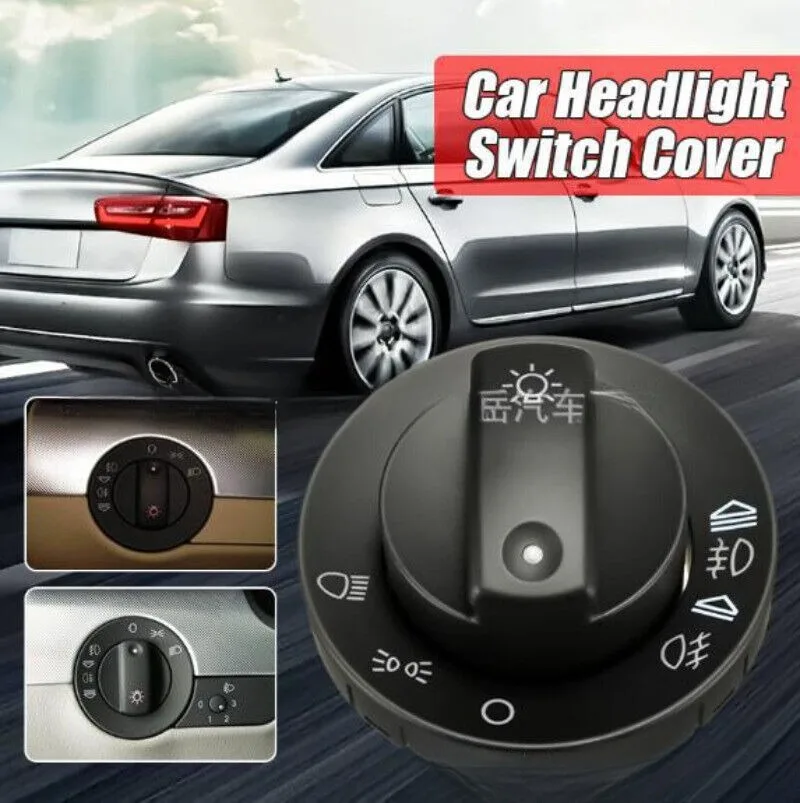 

For Audi A4 S4 8E B6 B7 (2000-2007) headlight fog light switch cover