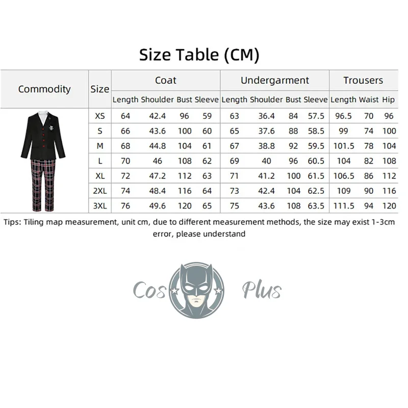 أنيمي P5 Amamiya Ren تأثيري حلي P5 زي مدرسي هالوين البدلة معطف حفلة سوداء موحدة مجموعة