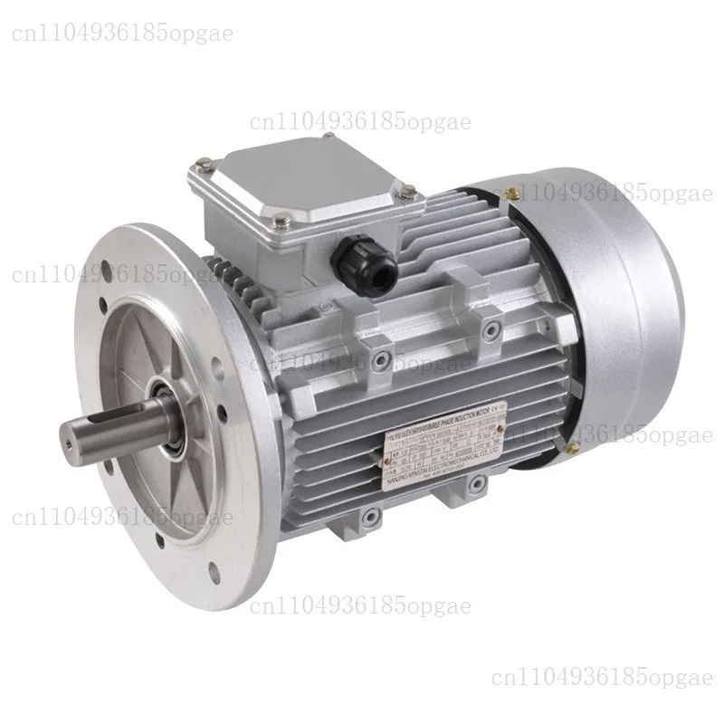 0.37 to 3kw three-phase asynchronous motor reducer motor aluminum shell motor with power head