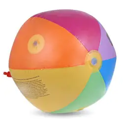 Children Outdoor Summer Funny Novelty Outdoor 75CM Inflatable Water Spray Ball Sprinkler Splash Kids Lawn Swim Garden Toys