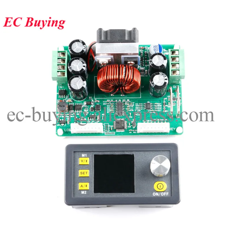 DPS3003 DPS3012 DPS5015 DPS5020 DPS3005 DPS5005 DC 30V 50V CNC Digital Adjustable Step-Down Buck Converter Power Supply Module