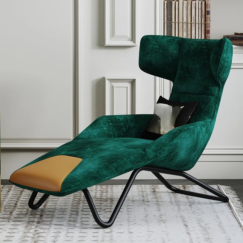 

Chair Single sofa chair Balcony living room lounge chair