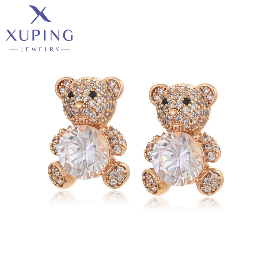 Xuping Jewelry Fashion New Arrival Animal Shaped Gold Color 