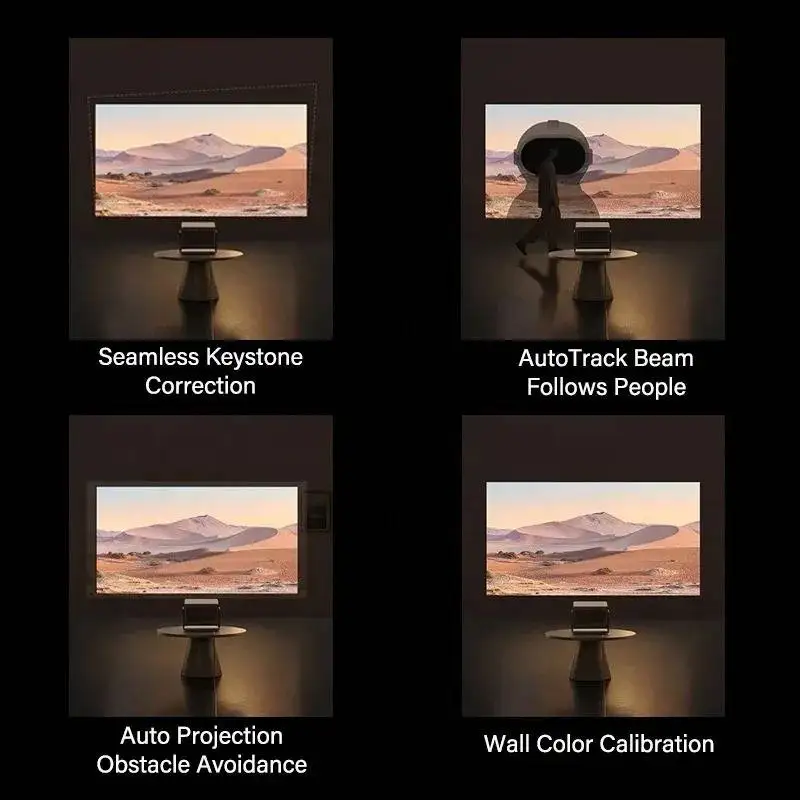 Xgimi RS20 Plus 4K Laser tricolor 3000ISO Lumens fokus otomatis IMAX HDR10 +240Hz TV Android latensi rendah