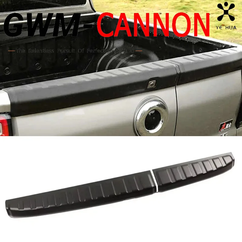 

Split Rear Guard Panel of Tailgate For Great Wall Poer GWM Cannon Alpha 2020 2021 2022 2023 Pickup Car Modification Accessories
