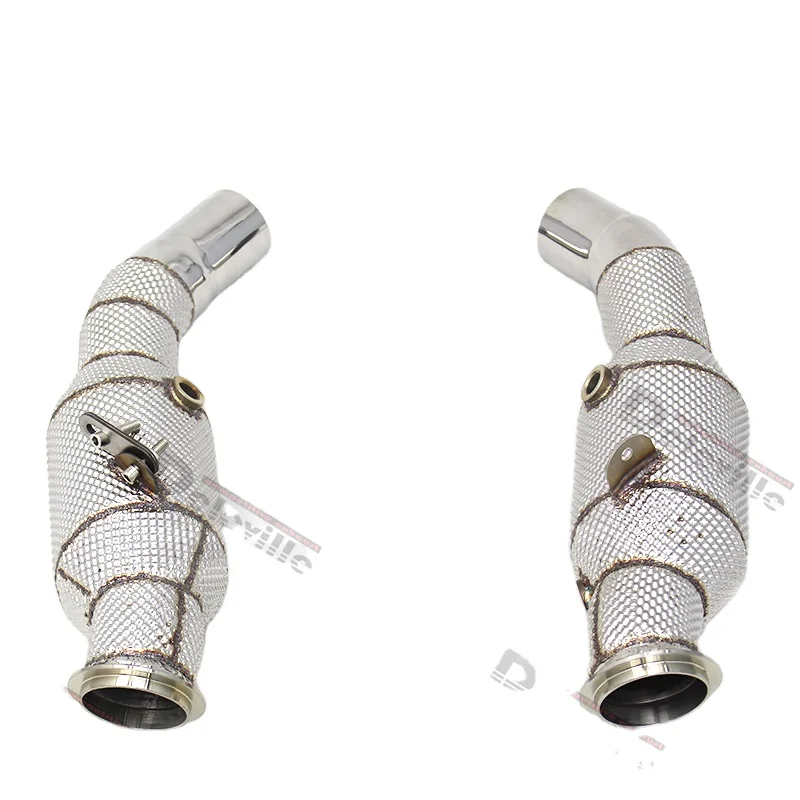 

Deleville Downpipe For ALFA ROMEO Giulia Quadrifoglio 2016-2018 Tubo De Escape