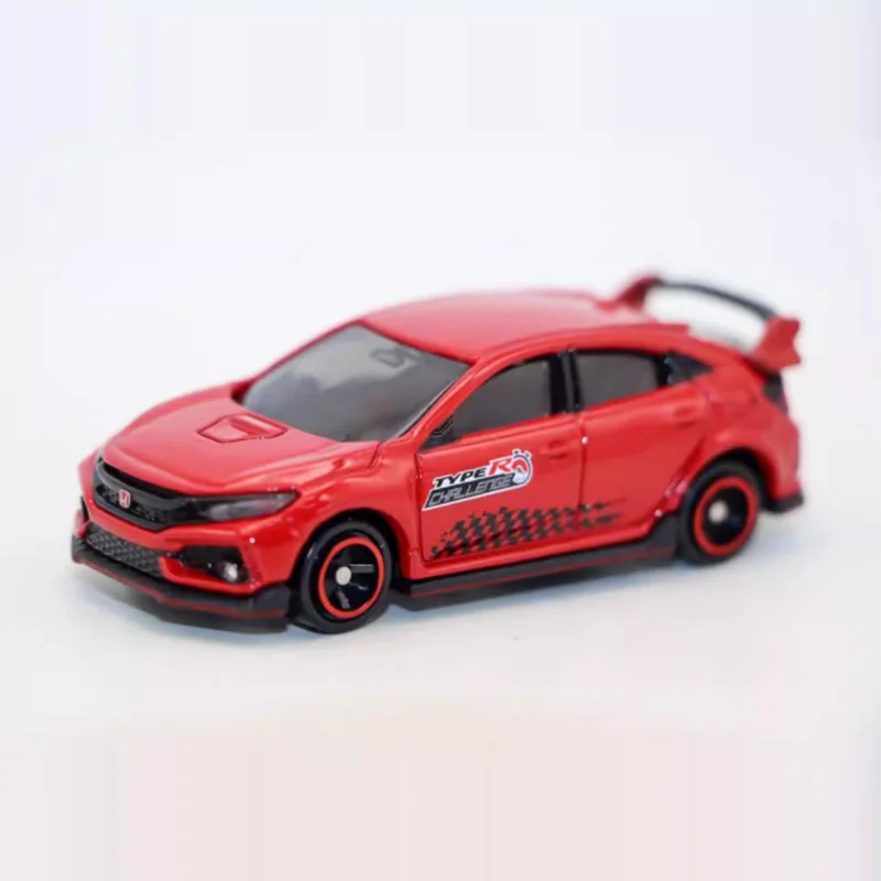 

TOMY 1:64 Scale 2018 Honda CIVIC Type R Sports Car Alloy Simulation Car Model Static Collection Decorated Holiday Gifts Toys