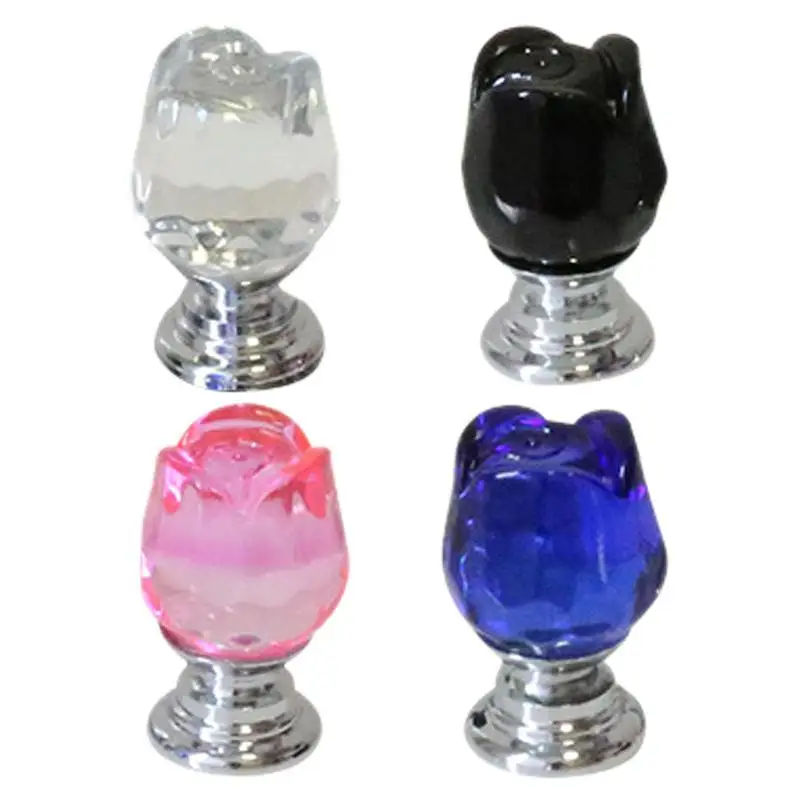 Rose Drawer Knobs Toilet Press Button Acceriores Fashion Furniture Handles lower Rose Drawer Cabinet Cupboard Handles