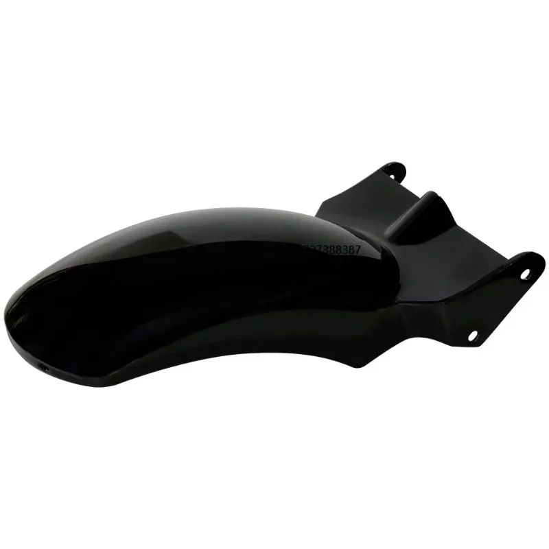 

Short Rear Fender Gloss Black With Lights Plug & Play for Softail 2018-2025
