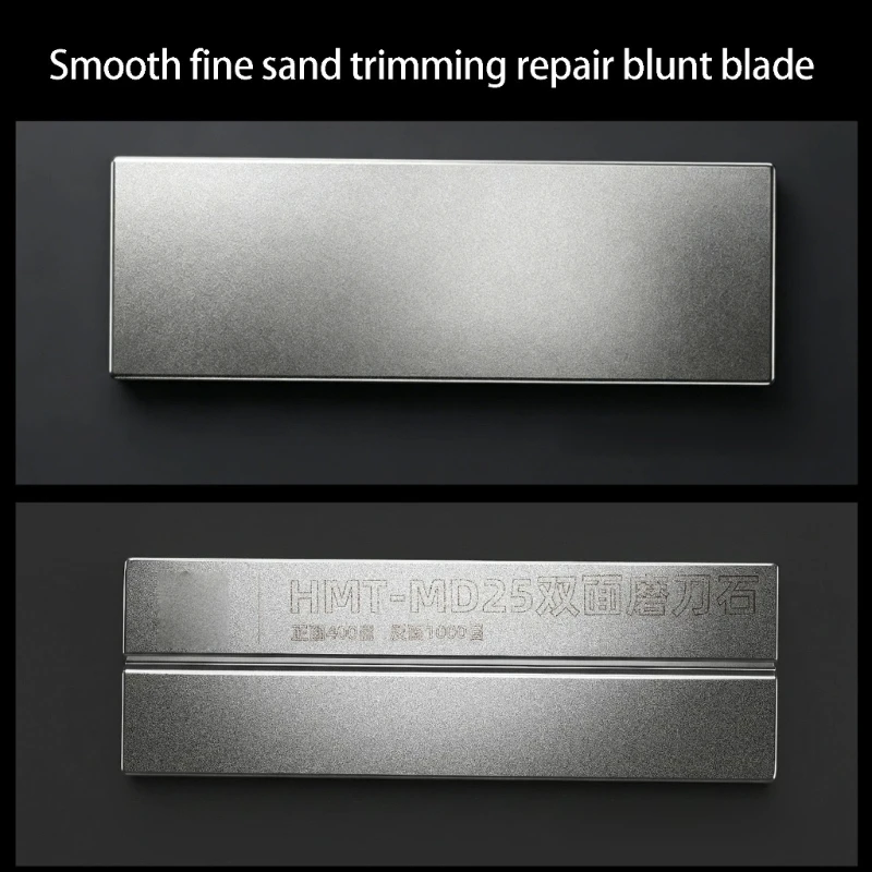 Metal Sharpening Stone Double Side Polishing Grindstone Whetstone for Tweezers high quality